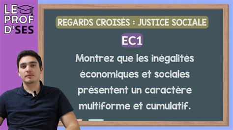 Bac Ec Corrig E Les In Galit S Conomiques Et Sociales Ont Un