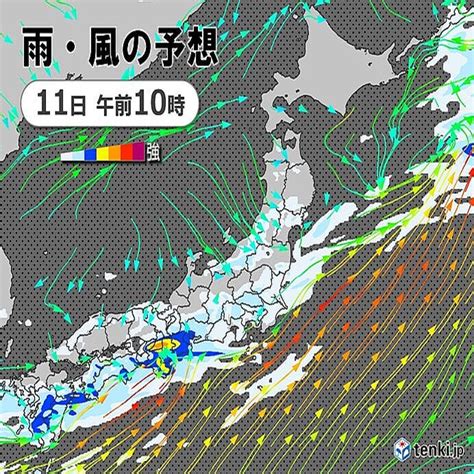 11日は西日本で激しい雨に注意、関東も断続的に雨 猛暑は収まる予報 2024年7月11日掲載 ライブドアニュース