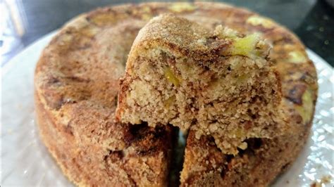 Bolo De Banana Low Carb Youtube