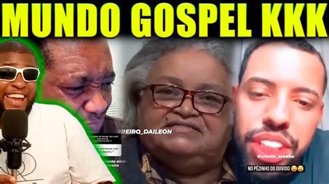 ENGRAÇADO MUNDO GOSPEL RINDO ATÉ A PASTORA NADIR VOLTAR DO