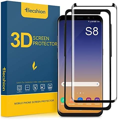 Amazon Otao Galaxy S Screen Protector Tempered Glass Pack D