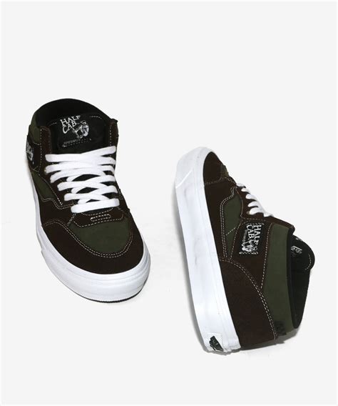 Vansskate Half Cab 92 Vcu Dark Brown Silo