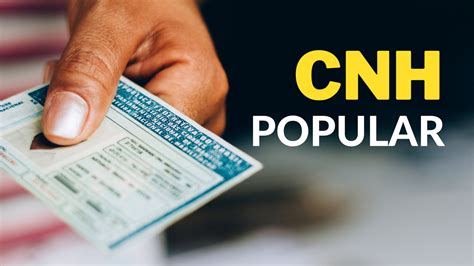 CNH popular 2023 25 mil vagas inscrições já estão abertas