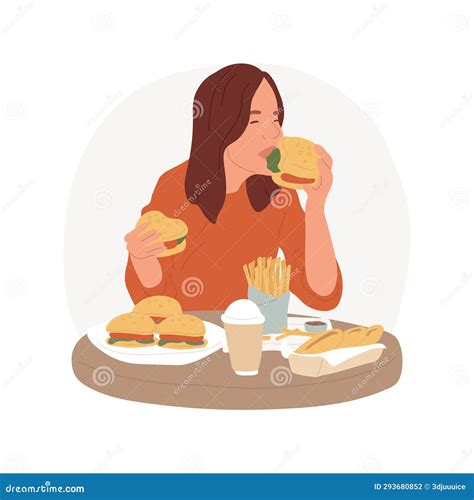 Binge Eating And Life - Pictured As A Word Binge Eating And A Wreck