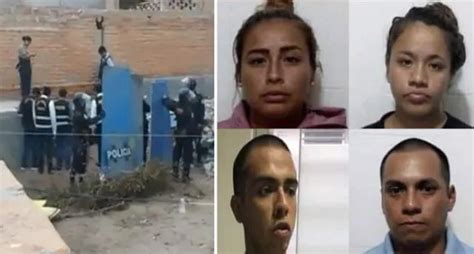 Arequipa Envían A La Cárcel A Cuatro Limeños Acusados De Asesinar A