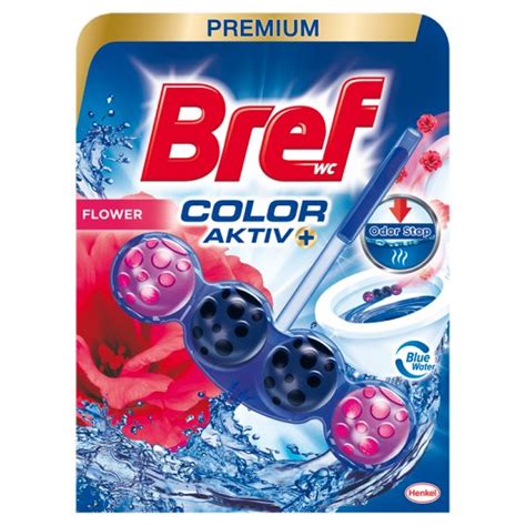 Bref Color Aktiv Flower Toilet Refreshing 50 G Tesco Online Tesco