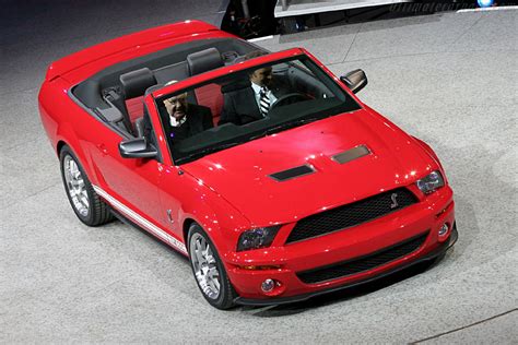 Ford Shelby Mustang GT500 Convertible - 2006 North American ...