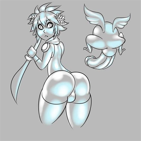 Kid Icarus Sketch By Mrscrambled Hentai Foundry
