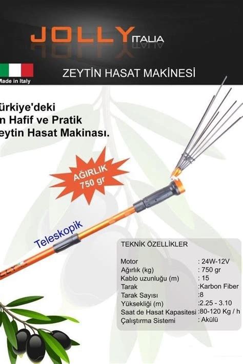 Jolly Akülü Zeytin Hasat Makinası Fiyatı Yorumları Trendyol