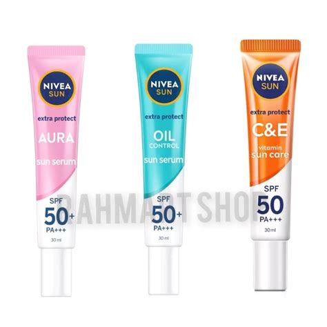 Nivea Sun Face Protection Serum Spf Pa Instant Aura Ml Oil