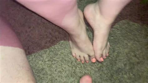 I Give Her Sexy Latina Feet And Toes A Nice Pov Cumshot Xxx Mobile Porno Videos Movies