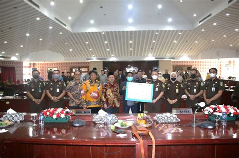 Wujudkan Terbebas Dari Kkn Dprd Kota Tangerang Dan Kejari Teken Fakta