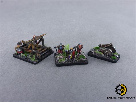 Collectibles - 15mm miniatures - Minis For War Painting Studio