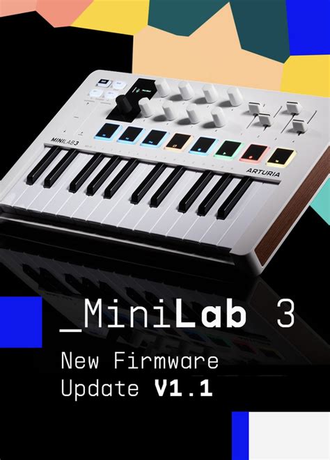 MiniLab 3 固件更新来啦包含 Cubase 脚本 哔哩哔哩