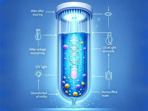 Ultraviyole Dezenfeksiyon Su için Güvenli Çözüm
