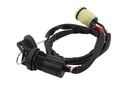 Buy Motoku Ignition Switch W Keys For Foreman Trx Trx Fpm