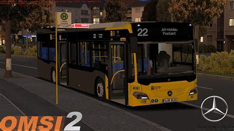 Omsi 2 Ahlheim Laurenzbach Line 22 Mercedes Benz Citaro C2 Euro