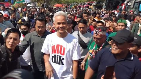 Pdip Umumkan Ganjar Pranowo Sebagai Capres Denny Siregar Menang Taruhan