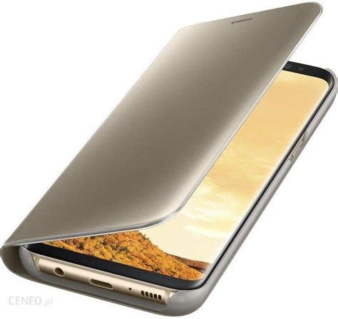 Samsung Clear View Standing Cover do Galaxy S8 Złoty EF ZG950CFEGWW