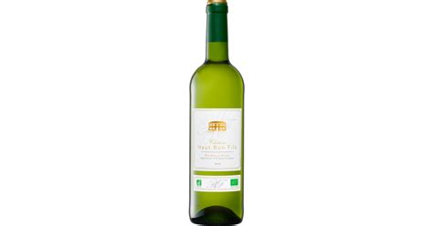 Bio Château Haut Bon Fils Bordeaux Blanc AOC 41 Rabatt Denner ab