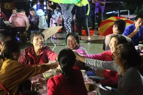 讓歡笑驅走陰霾，青州八里村如期舉辦「百家宴」！ 每日頭條