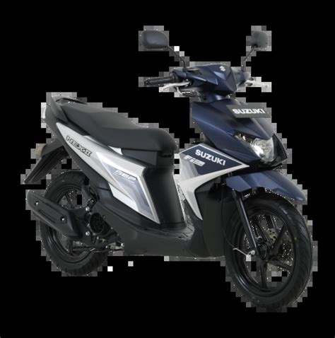 Motor Matic Nex Ii Elegant Premium Suzuki Indonesia