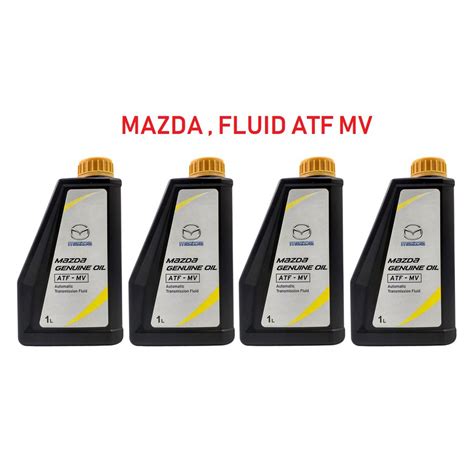 Mazda ATF MV Gear Oil 1L Shopee Malaysia