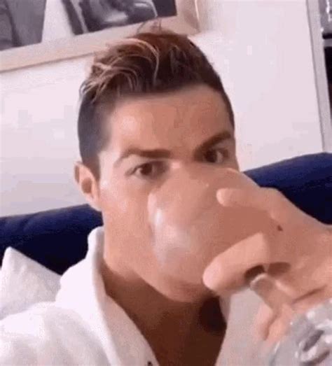 Ronaldo Drink Animated Maker Piñata Farms The best meme