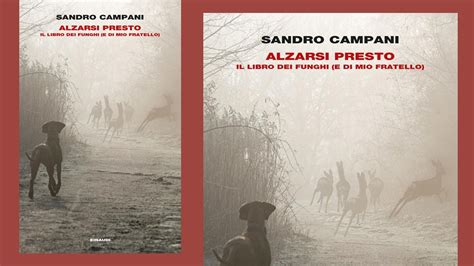 Alzarsi Presto Il Libro Dei Funghi E Di Mio Fratello Sandro Campani