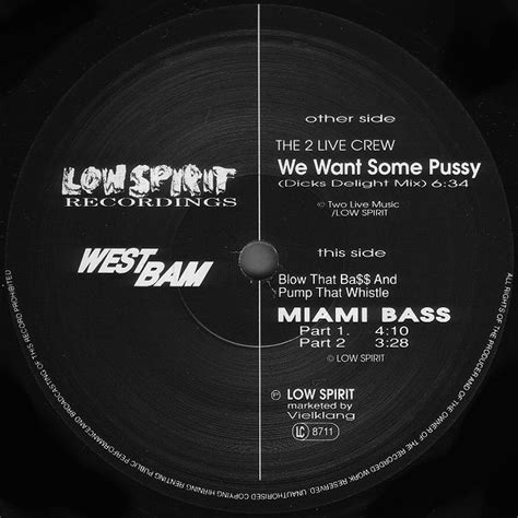 We Want Some Pussy Rap House Remix Miami Bass Original Mixes De