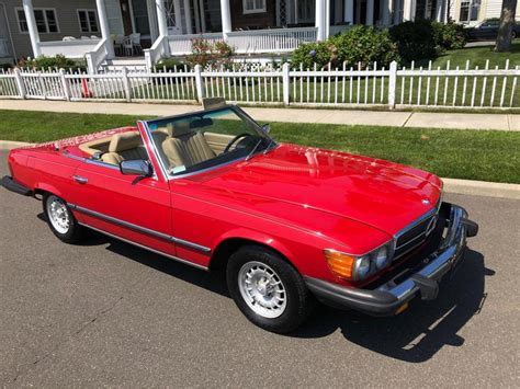 1983 Mercedes Benz 380SL For Sale ClassicCars CC 1138997