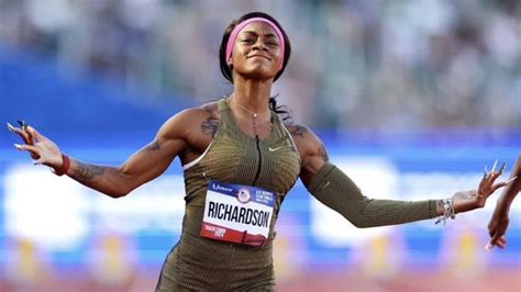 Nike ganó el premio gordo la candidatura de Sha Carri Richardson