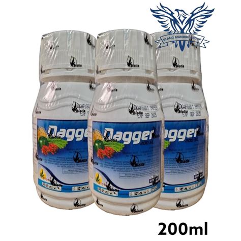 Jual Dagger 200SL 200 Ml Insektisida Imidakloprid 200 G L Untuk Hama