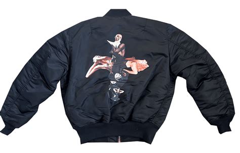 The Celebration Tour Vip Reversible Sex Bomber Tour Jacket