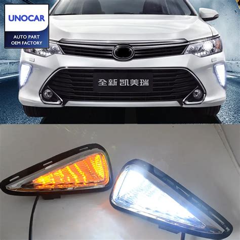 Led Drl Daytime Running Light For Toyota Camry V Fog Lamp