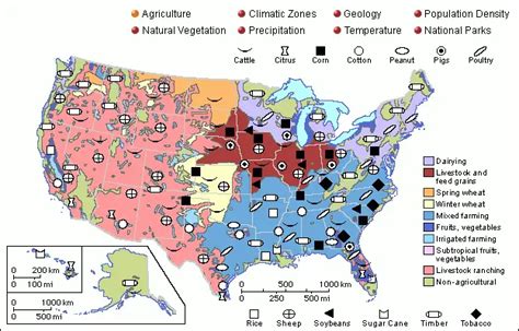 Mapping The Most Valuable Agricultural Commodity In Each Us State