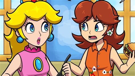 Why Dont Peach And Daisy Have Doppelgängers Comic Dub 💖🌼 Youtube