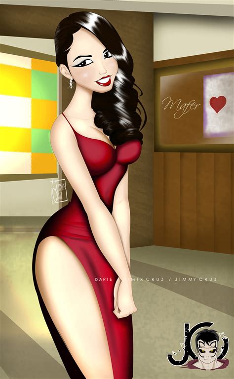 Red Girl By ArtJimx Hentai Foundry