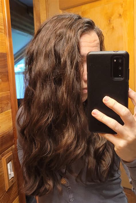 Tried Someones Suggestion For Gel Then Curl Cream Plop 20 Then