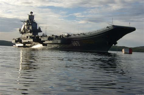 Aircraft Carrier Admiral Kuznetsov Photo 19 Pictures