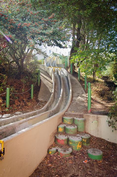 Seward Street Slides | Atlas Obscura