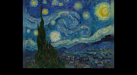 Aresztować Ziemia Akademia la noche estrellada van gogh original klapa