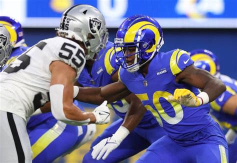 Nfl Week 14 Odds And Lines Las Vegas Raiders Vs Los Angeles Rams