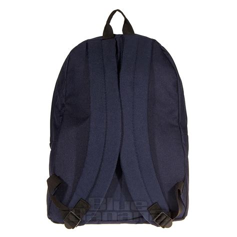 Hype Badge Backpack Just Hype Navy Black School Bag