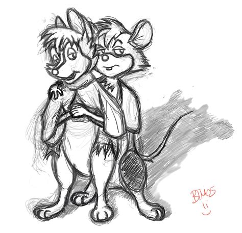 Mr And Mrs Brisby Sketch By The B Meister On Deviantart