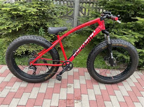 Rower górski Fatbike koła 26 Kraków Prądnik Biały OLX pl