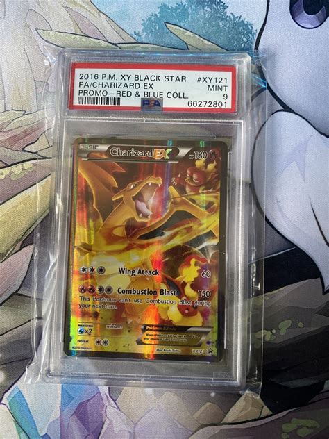 Psa Mint Charizard Ex Xy Black Star Promo Full Art Holo Promo