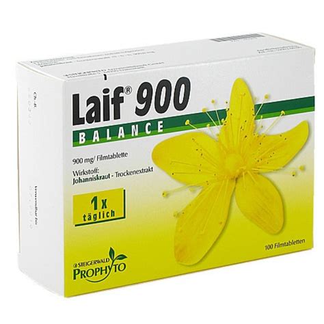 Laif 900 Balance Confezione Da 100 Compresse Rivestite Erbofarma