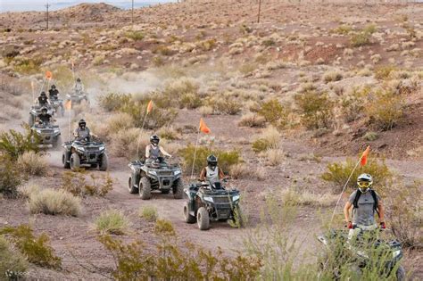 Las Vegas Guided Desert ATV Tour Klook Canada