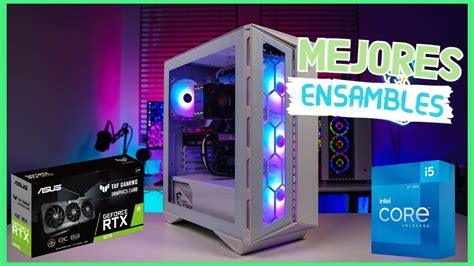 MEJORES ENSAMBLES CON RTX 3070 I5 12600K YouTube